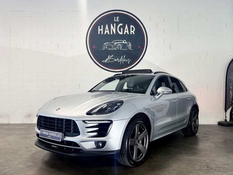 Occasion PORSCHE MACAN S DIESEL