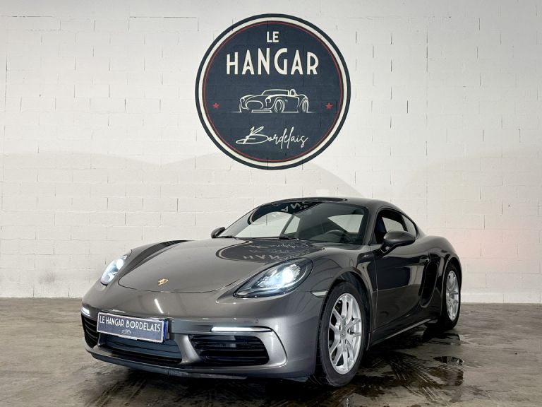 Occasion PORSCHE CAYMAN