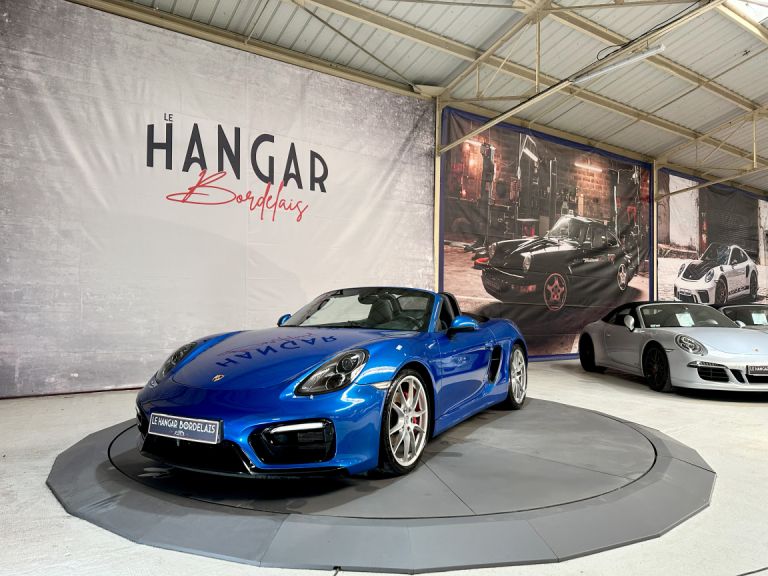 Occasion PORSCHE BOXSTER S