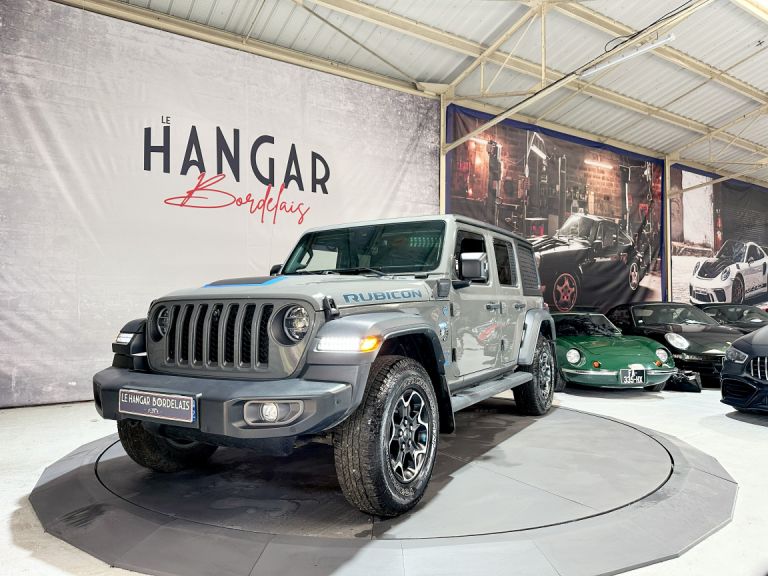Occasion JEEP WRANGLER UNLIMITED