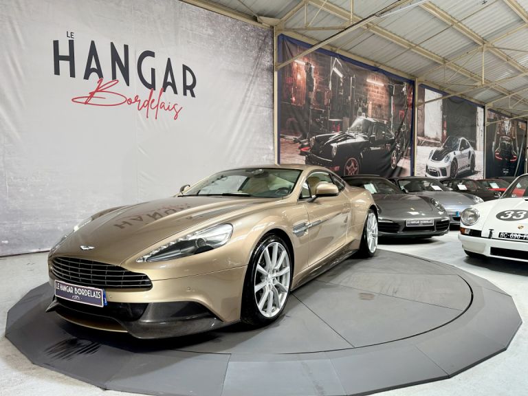 Occasion ASTON MART VANQUISH