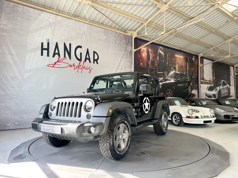 Occasion JEEP WRANGLER