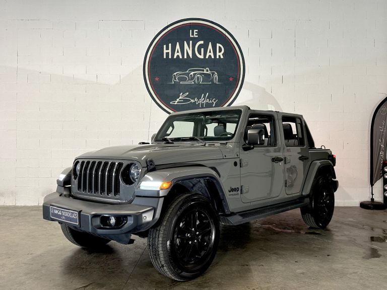 Occasion JEEP WRANGLER UNLIMITED