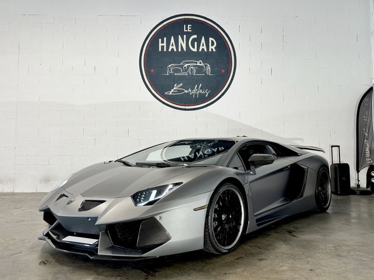 Occasion LAMBORGHINI AVENTADOR LP700-4