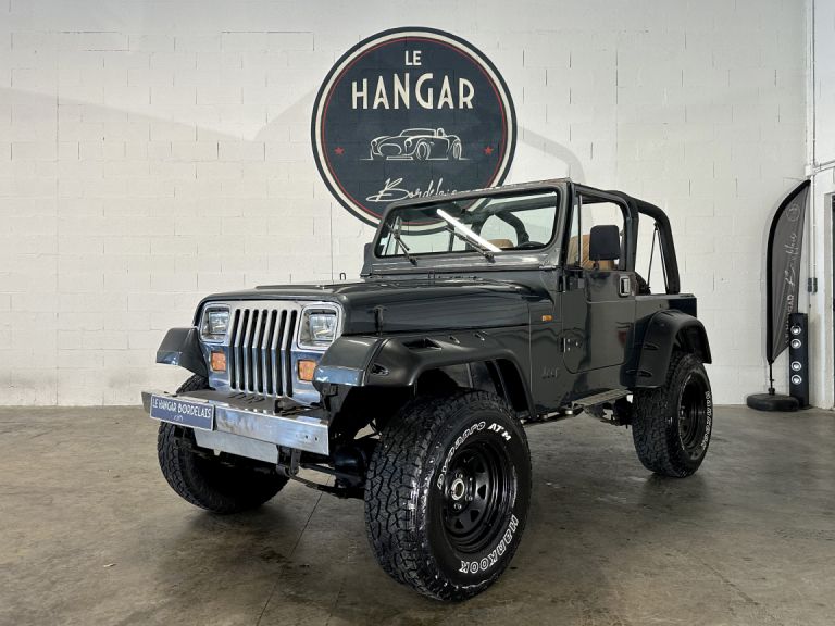 Occasion JEEP WRANGLER 