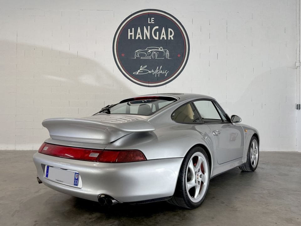 PORSCHE 911 Type 993 Turbo 3.6 450ch Pack WLS2 Kit XLC BVM6 - Le Hangar Bordelais - image 8
