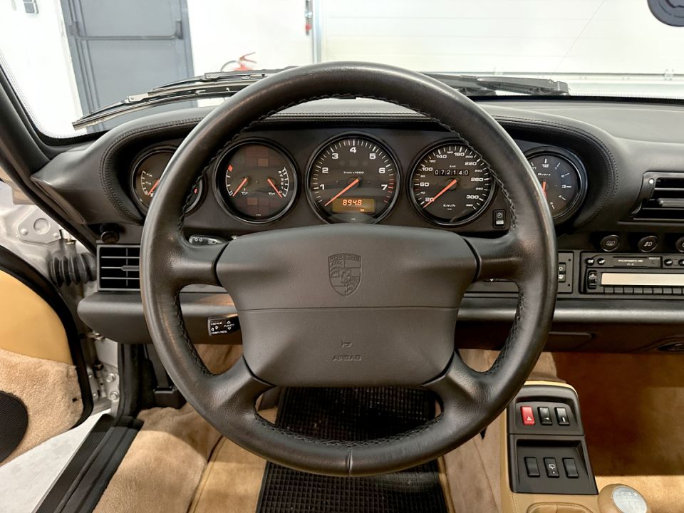 PORSCHE 911 Type 993 Turbo 3.6 450ch Pack WLS2 Kit XLC BVM6 - Le Hangar Bordelais - image 9