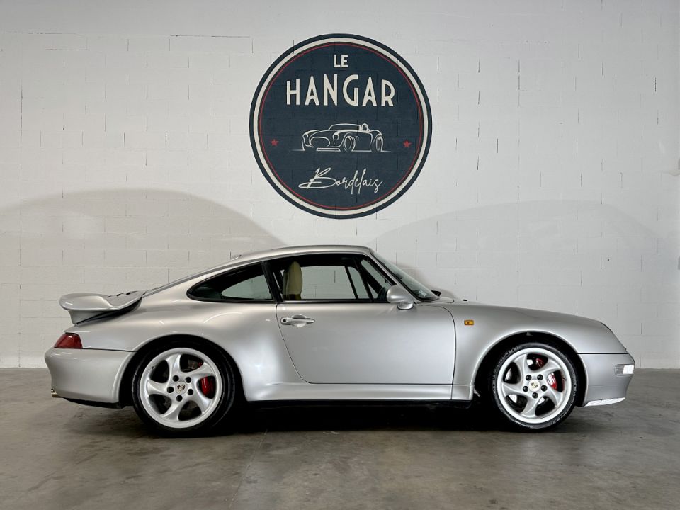 PORSCHE 911 Type 993 Turbo 3.6 450ch Pack WLS2 Kit XLC BVM6 - Le Hangar Bordelais - image 10