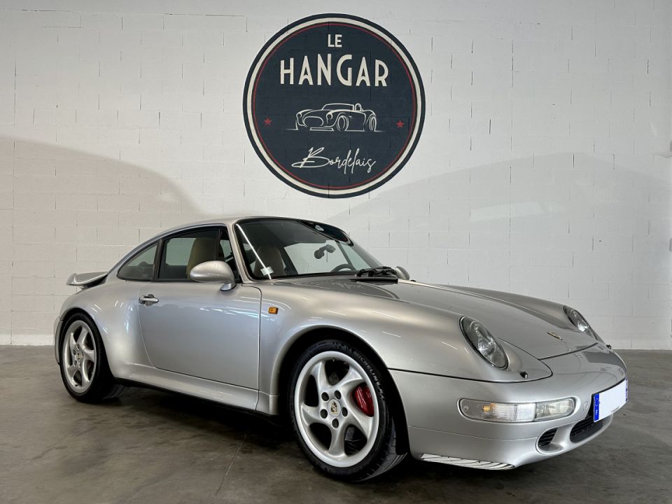 PORSCHE 911 Type 993 Turbo 3.6 450ch Pack WLS2 Kit XLC BVM6 - Le Hangar Bordelais - image 12