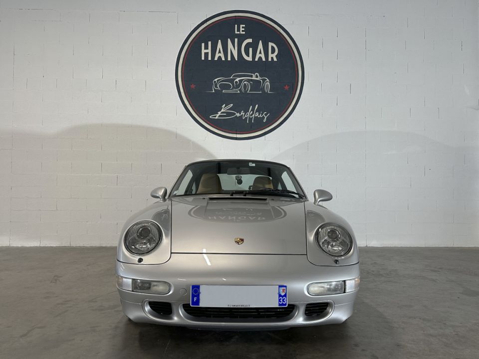 PORSCHE 911 Type 993 Turbo 3.6 450ch Pack WLS2 Kit XLC BVM6 - Le Hangar Bordelais - image 14
