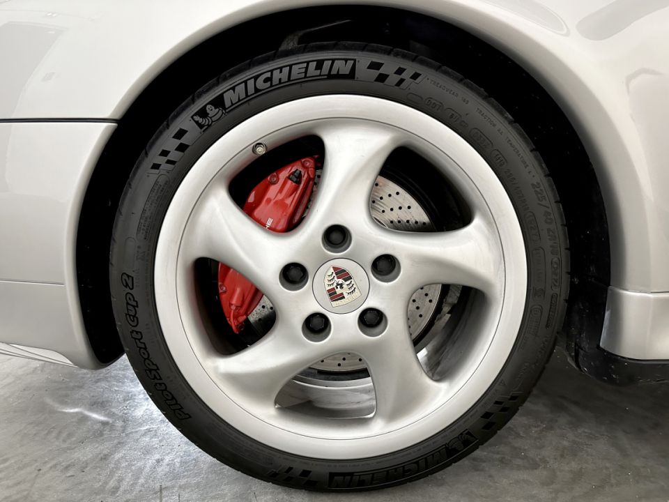 PORSCHE 911 Type 993 Turbo 3.6 450ch Pack WLS2 Kit XLC BVM6 - Le Hangar Bordelais - image 15