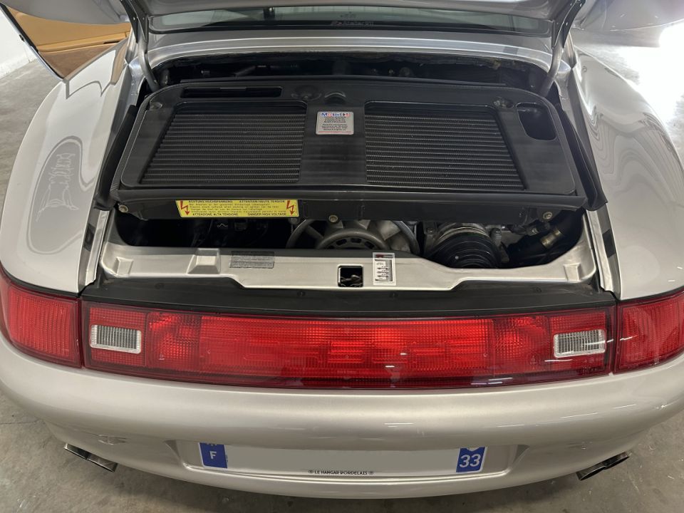 PORSCHE 911 Type 993 Turbo 3.6 450ch Pack WLS2 Kit XLC BVM6 - Le Hangar Bordelais - image 16