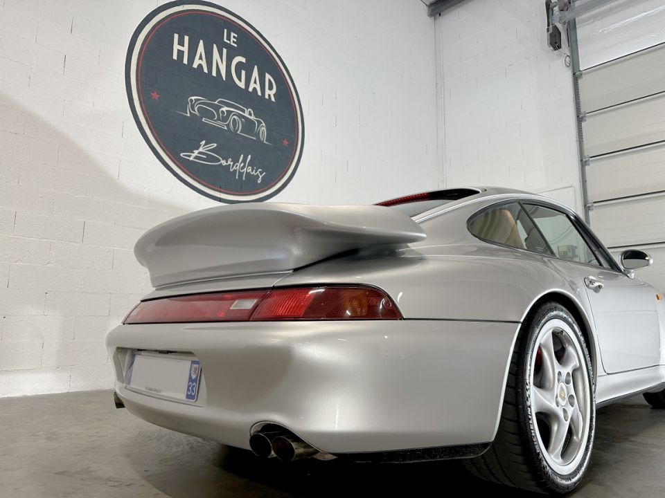 PORSCHE 911 Type 993 Turbo 3.6 450ch Pack WLS2 Kit XLC BVM6 - Le Hangar Bordelais - image 22