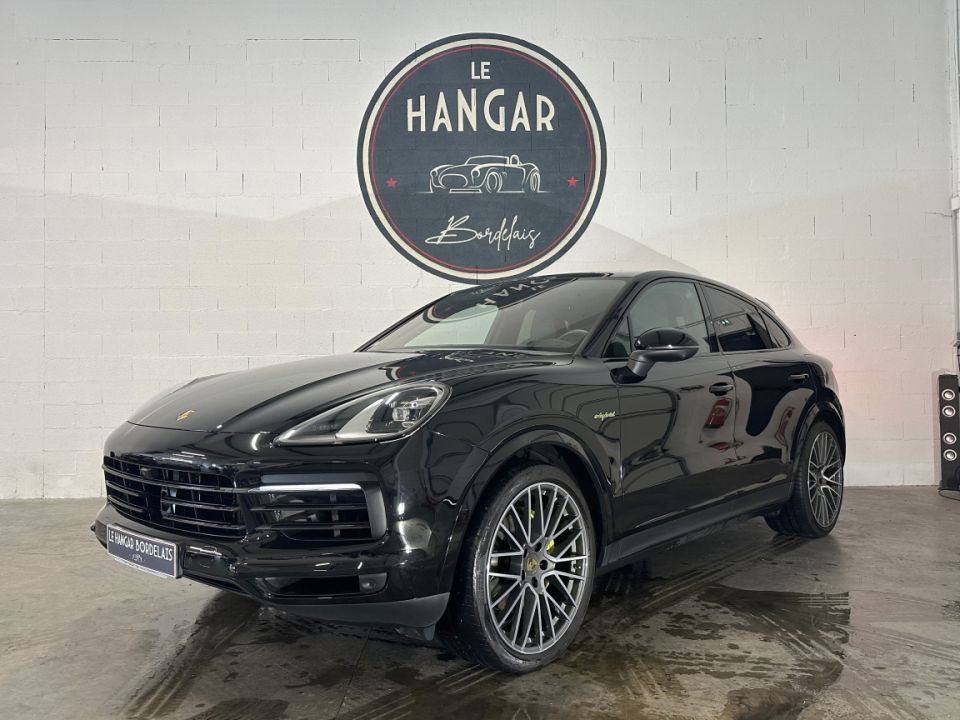 Porsche Cayenne E-Hybrid Coupé V6 3.0 340ch + 122ch Tiptronic S, SUV Noir Unité - image 0