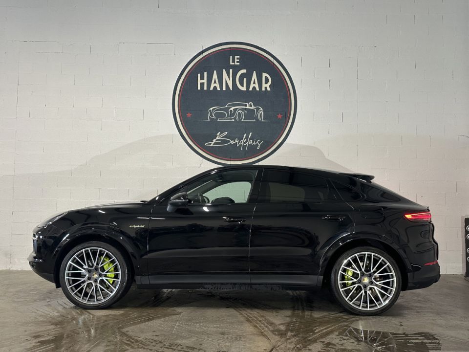 Porsche Cayenne E-Hybrid Coupé V6 3.0 340ch + 122ch Tiptronic S, SUV Noir Unité - image 2