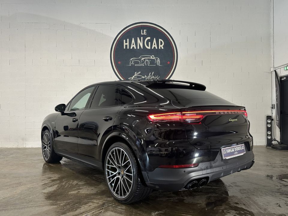 Porsche Cayenne E-Hybrid Coupé V6 3.0 340ch + 122ch Tiptronic S, SUV Noir Unité - image 4