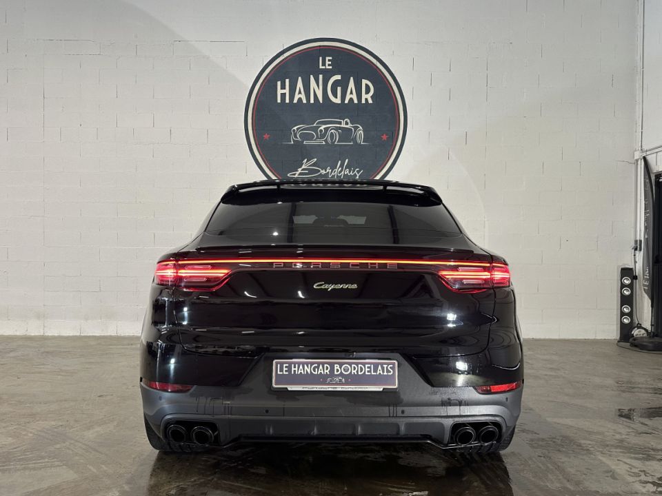 Porsche Cayenne E-Hybrid Coupé V6 3.0 340ch + 122ch Tiptronic S, SUV Noir Unité - image 6