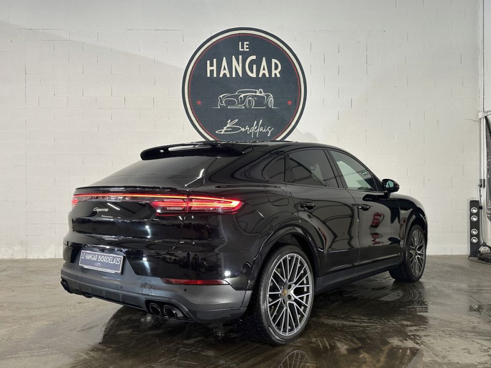 Porsche Cayenne E-Hybrid Coupé V6 3.0 340ch + 122ch Tiptronic S, SUV Noir Unité - image 8
