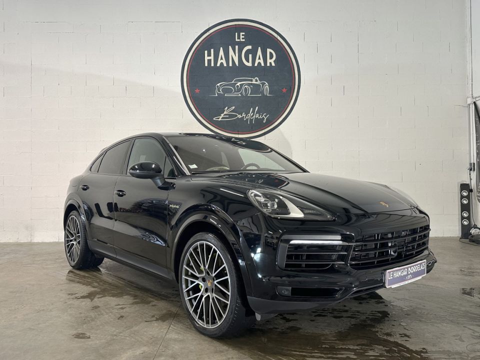 Porsche Cayenne E-Hybrid Coupé V6 3.0 340ch + 122ch Tiptronic S, SUV Noir Unité - image 12