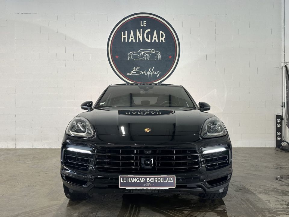 Porsche Cayenne E-Hybrid Coupé V6 3.0 340ch + 122ch Tiptronic S, SUV Noir Unité - image 14
