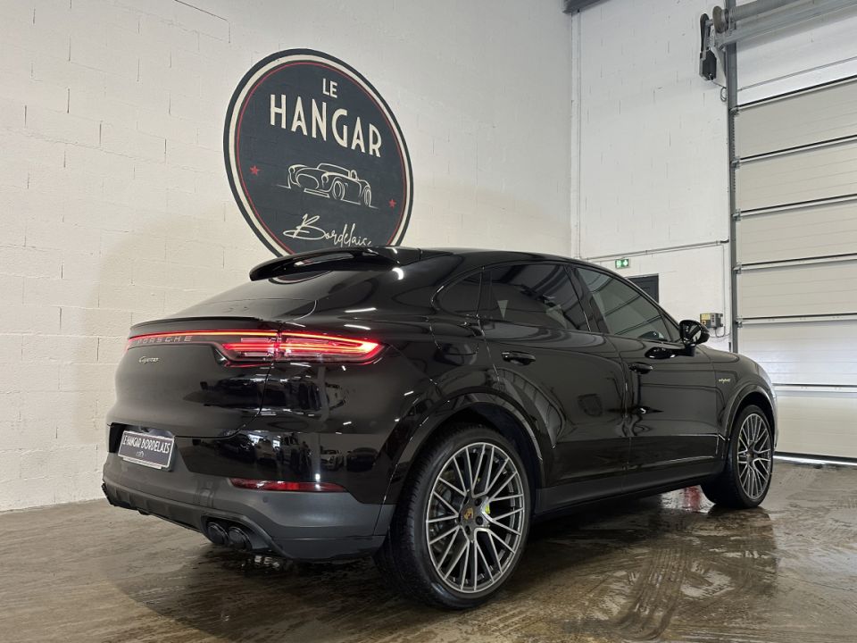 Porsche Cayenne E-Hybrid Coupé V6 3.0 340ch + 122ch Tiptronic S, SUV Noir Unité - image 20