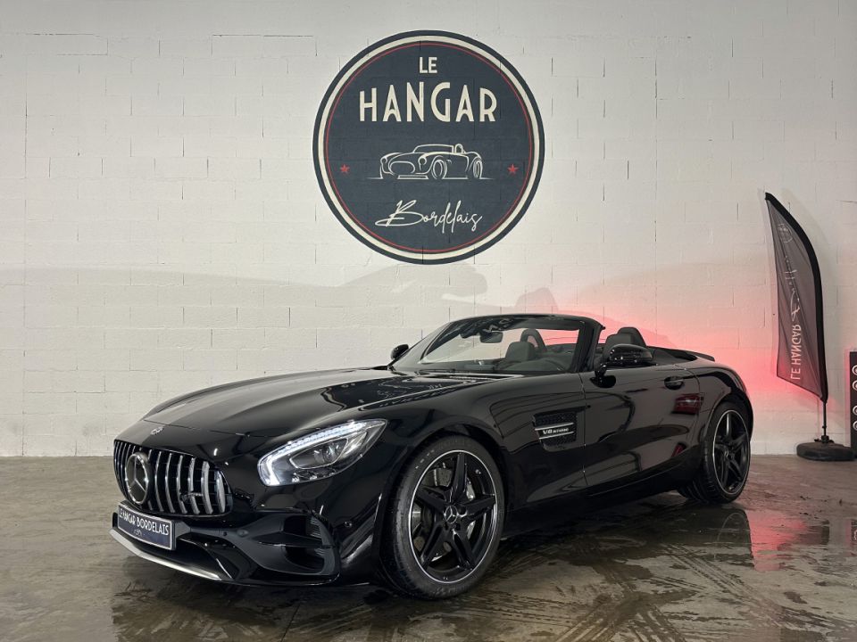 Mercedes AMG GT Roadster V8 476ch Speedshift7 - Cabriolet Hautes Performances - image 0