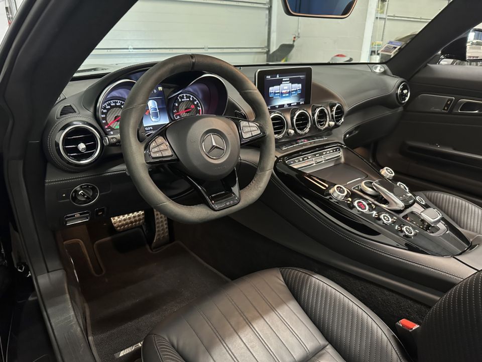 Mercedes AMG GT Roadster V8 476ch Speedshift7 - Cabriolet Hautes Performances - image 1