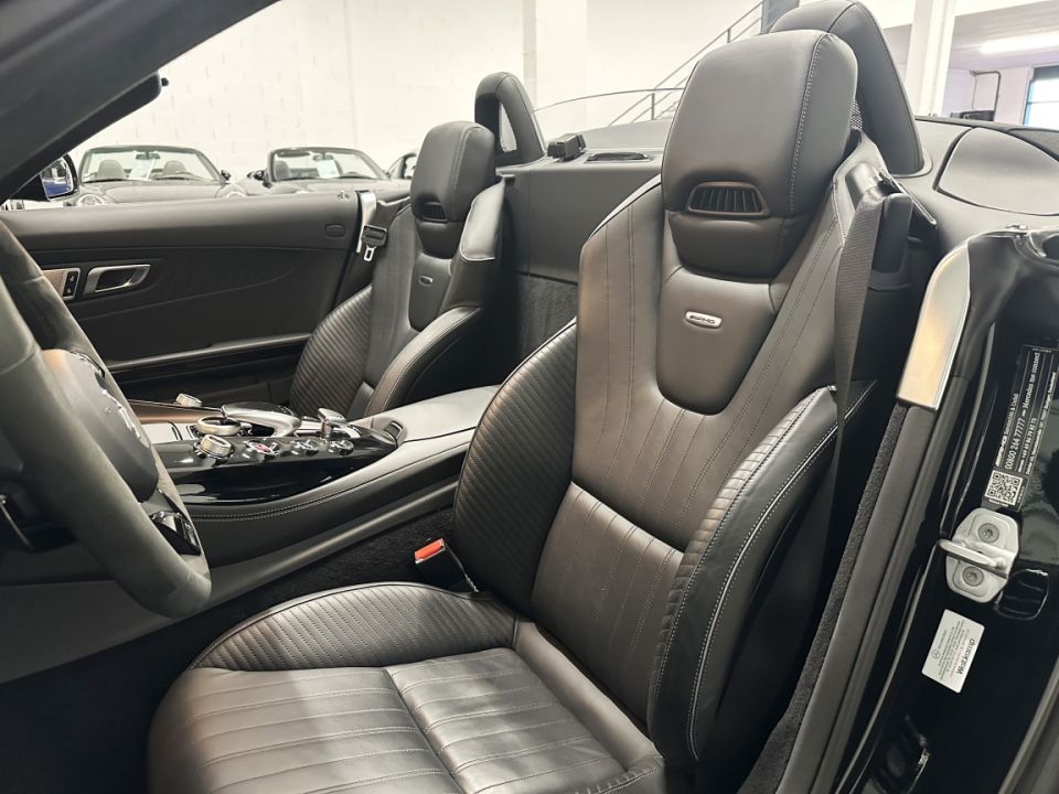 Mercedes AMG GT Roadster V8 476ch Speedshift7 - Cabriolet Hautes Performances - image 3