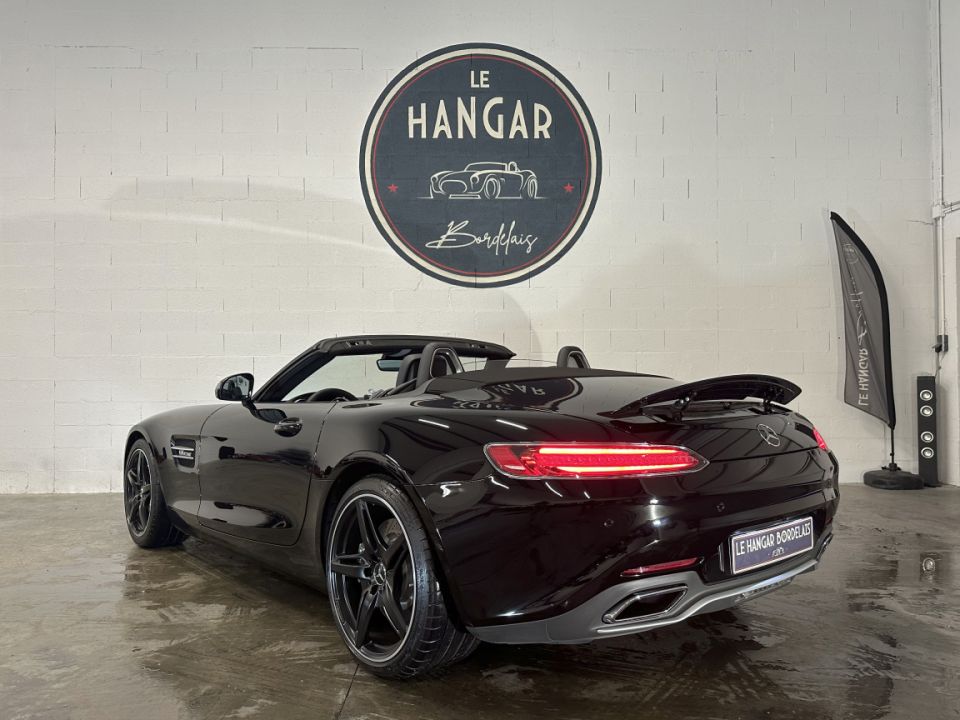 Mercedes AMG GT Roadster V8 476ch Speedshift7 - Cabriolet Hautes Performances - image 4