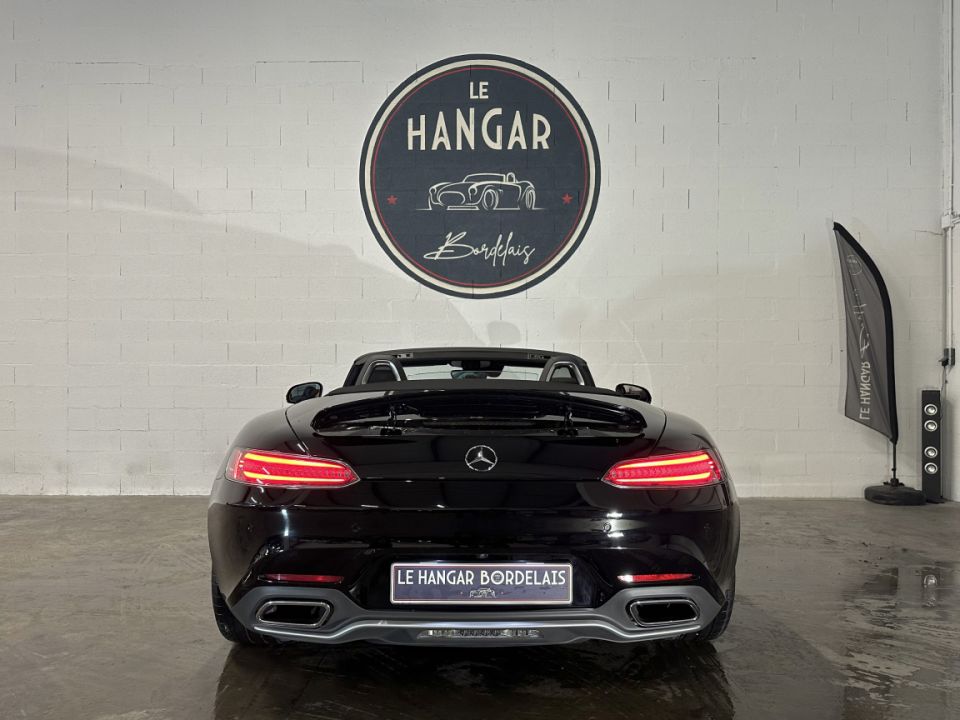 Mercedes AMG GT Roadster V8 476ch Speedshift7 - Cabriolet Hautes Performances - image 6
