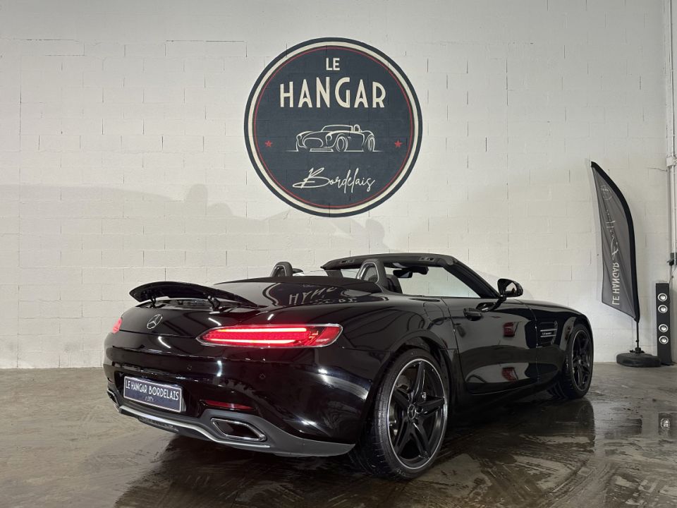 Mercedes AMG GT Roadster V8 476ch Speedshift7 - Cabriolet Hautes Performances - image 8