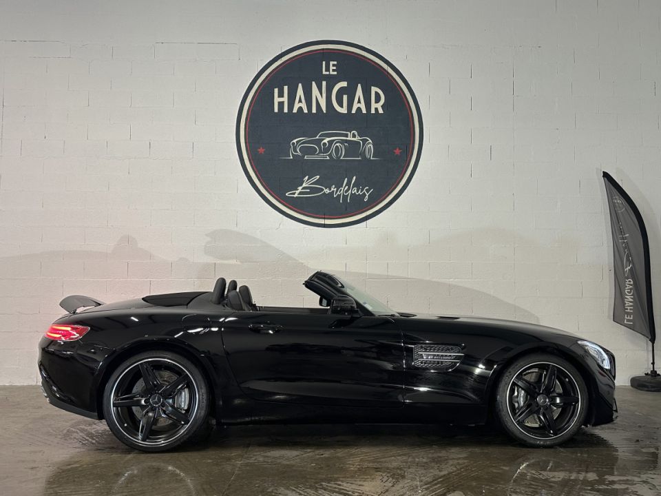 Mercedes AMG GT Roadster V8 476ch Speedshift7 - Cabriolet Hautes Performances - image 10
