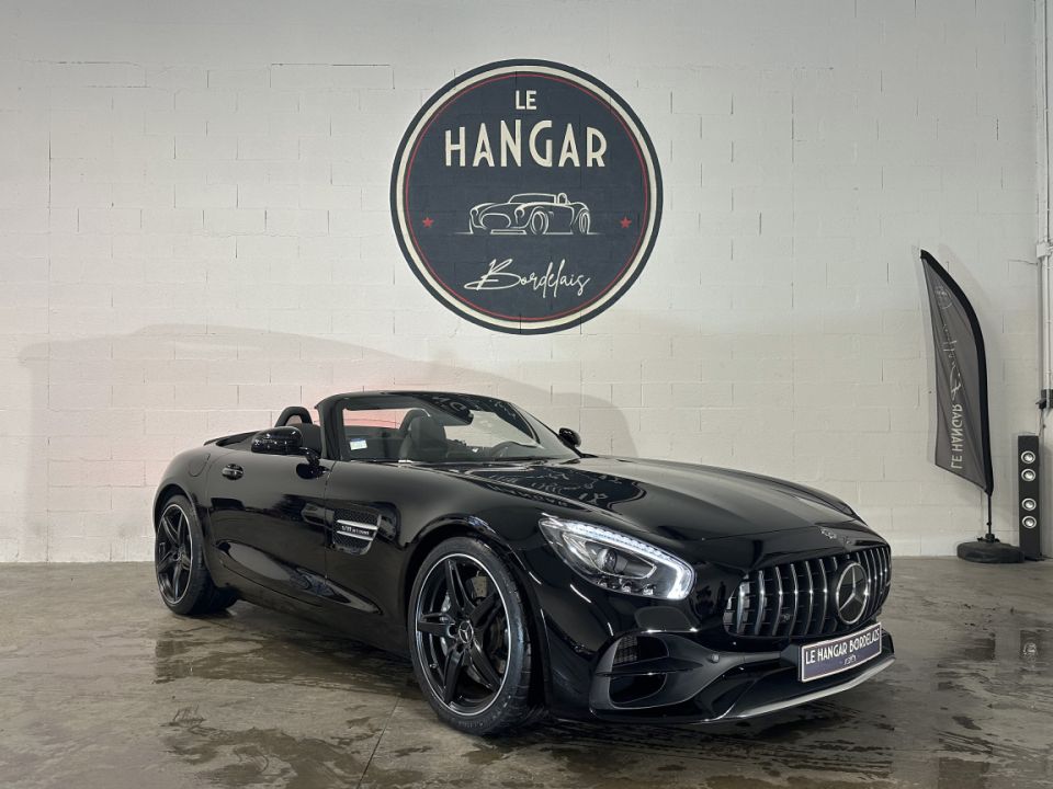 Mercedes AMG GT Roadster V8 476ch Speedshift7 - Cabriolet Hautes Performances - image 12
