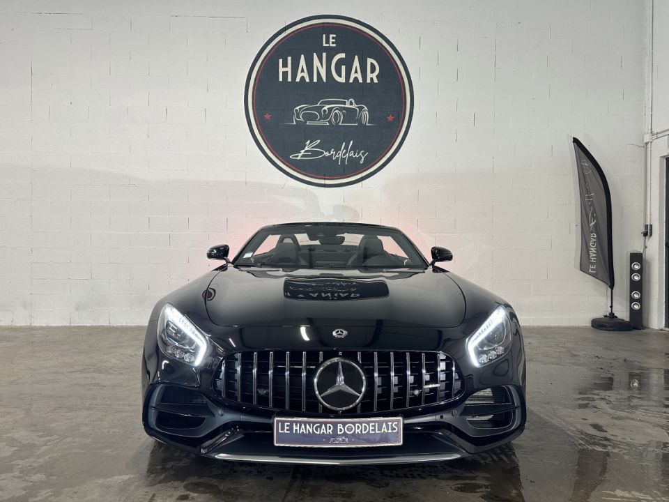 Mercedes AMG GT Roadster V8 476ch Speedshift7 - Cabriolet Hautes Performances - image 14