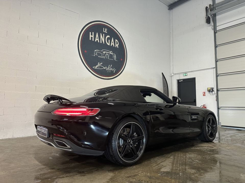 Mercedes AMG GT Roadster V8 476ch Speedshift7 - Cabriolet Hautes Performances - image 18