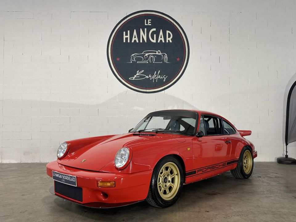 PORSCHE 911 Type Carrera 3.2 Coupé 240ch BVM5 – Émotion et Performance au Rendez-vous - image 0