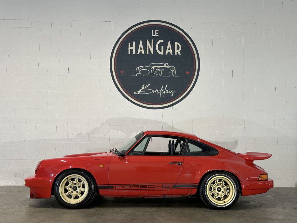 PORSCHE 911 Type Carrera 3.2 Coupé 240ch BVM5 – Émotion et Performance au Rendez-vous - image 2