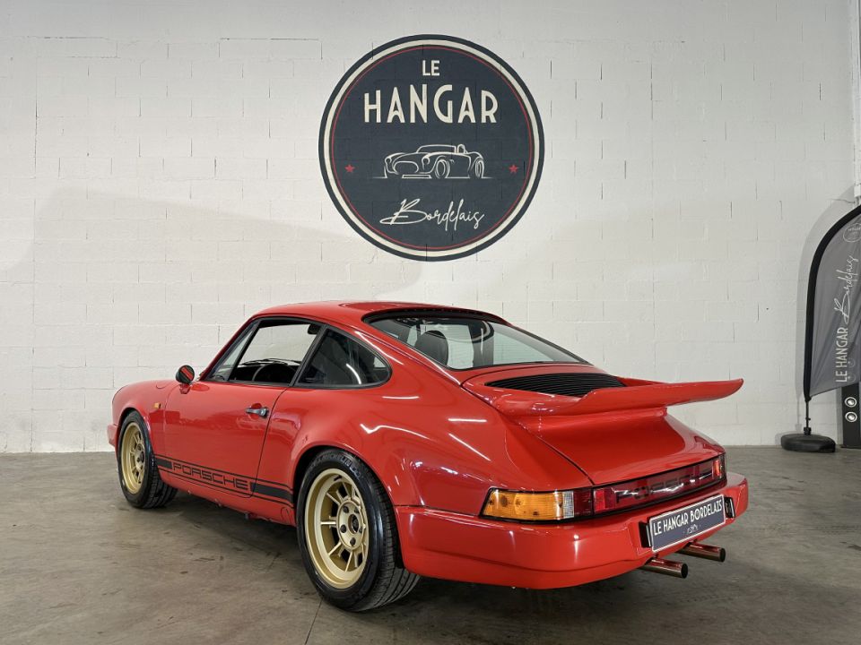 PORSCHE 911 Type Carrera 3.2 Coupé 240ch BVM5 – Émotion et Performance au Rendez-vous - image 4