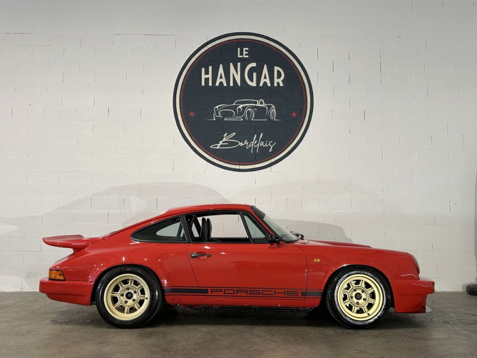 PORSCHE 911 Type Carrera 3.2 Coupé 240ch BVM5 – Émotion et Performance au Rendez-vous - image 10