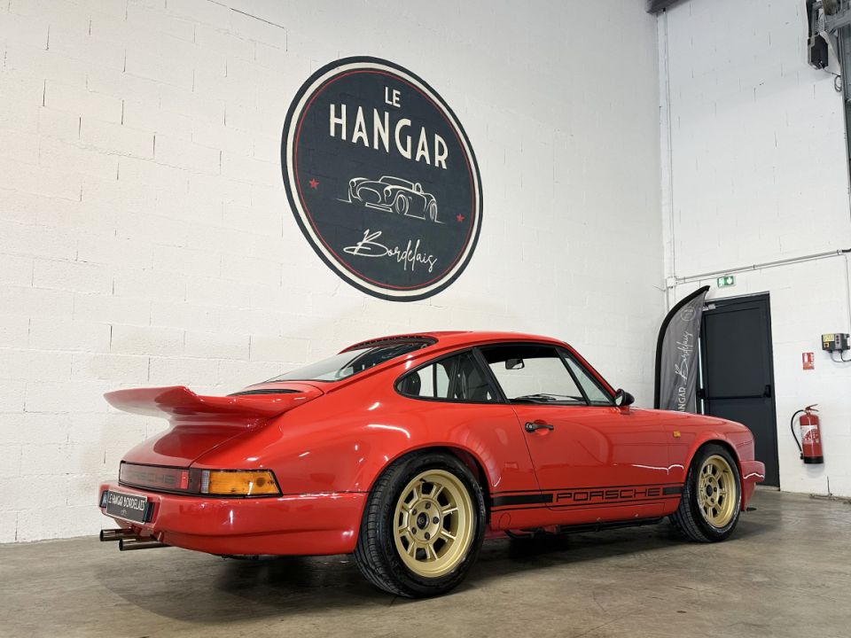 PORSCHE 911 Type Carrera 3.2 Coupé 240ch BVM5 – Émotion et Performance au Rendez-vous - image 19