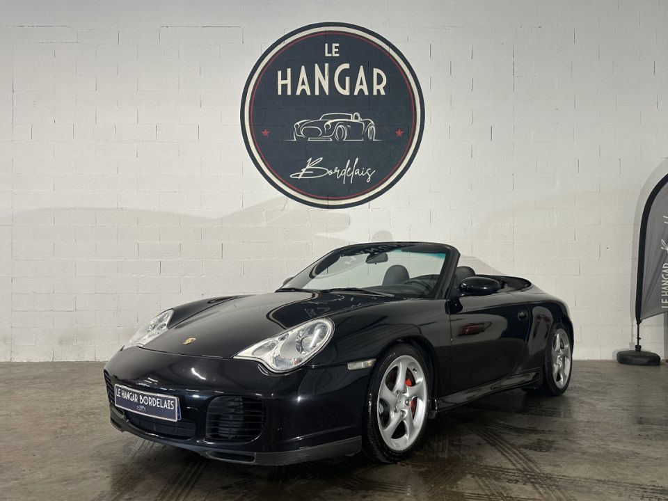 Porsche 911 Type 996 Carrera 4S Cabriolet 3.6 320ch BVM6 – Cabriolet sportif et raffiné - image 0