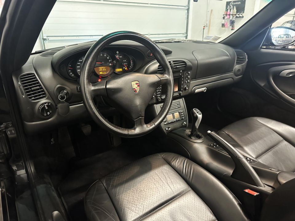 Porsche 911 Type 996 Carrera 4S Cabriolet 3.6 320ch BVM6 – Cabriolet sportif et raffiné - image 1