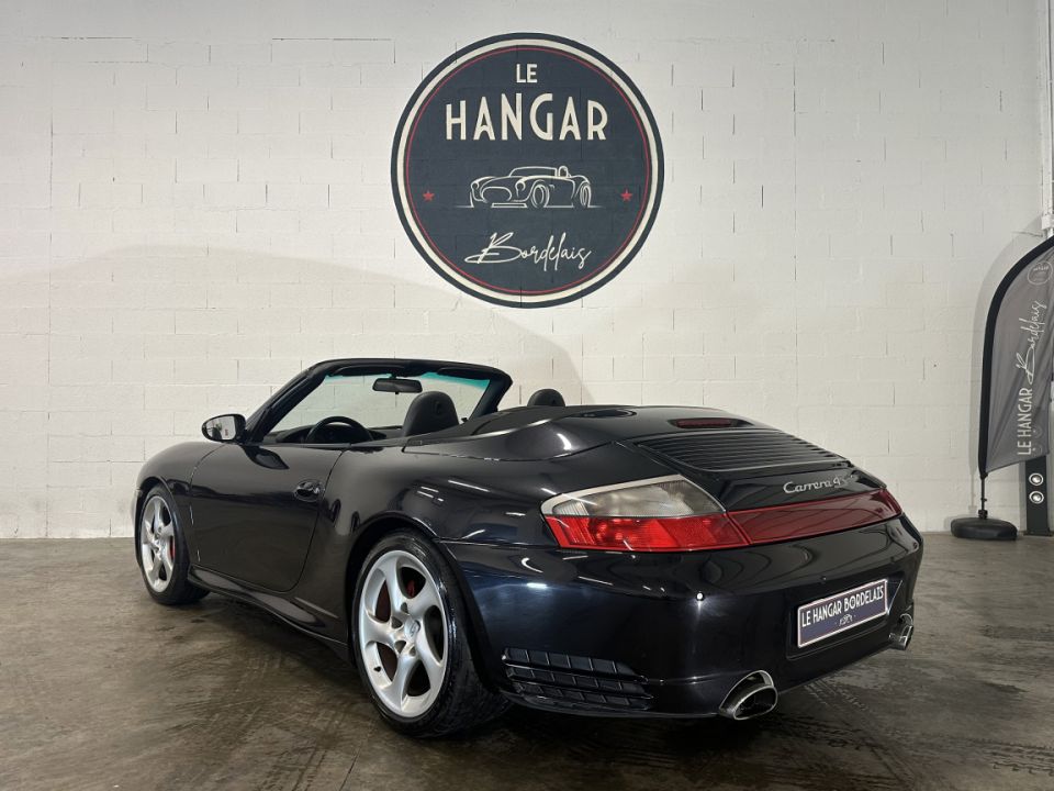 Porsche 911 Type 996 Carrera 4S Cabriolet 3.6 320ch BVM6 – Cabriolet sportif et raffiné - image 4