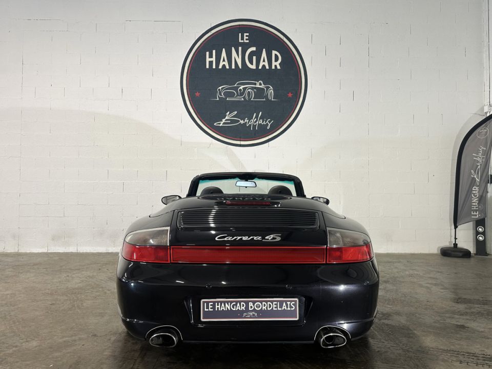 Porsche 911 Type 996 Carrera 4S Cabriolet 3.6 320ch BVM6 – Cabriolet sportif et raffiné - image 6