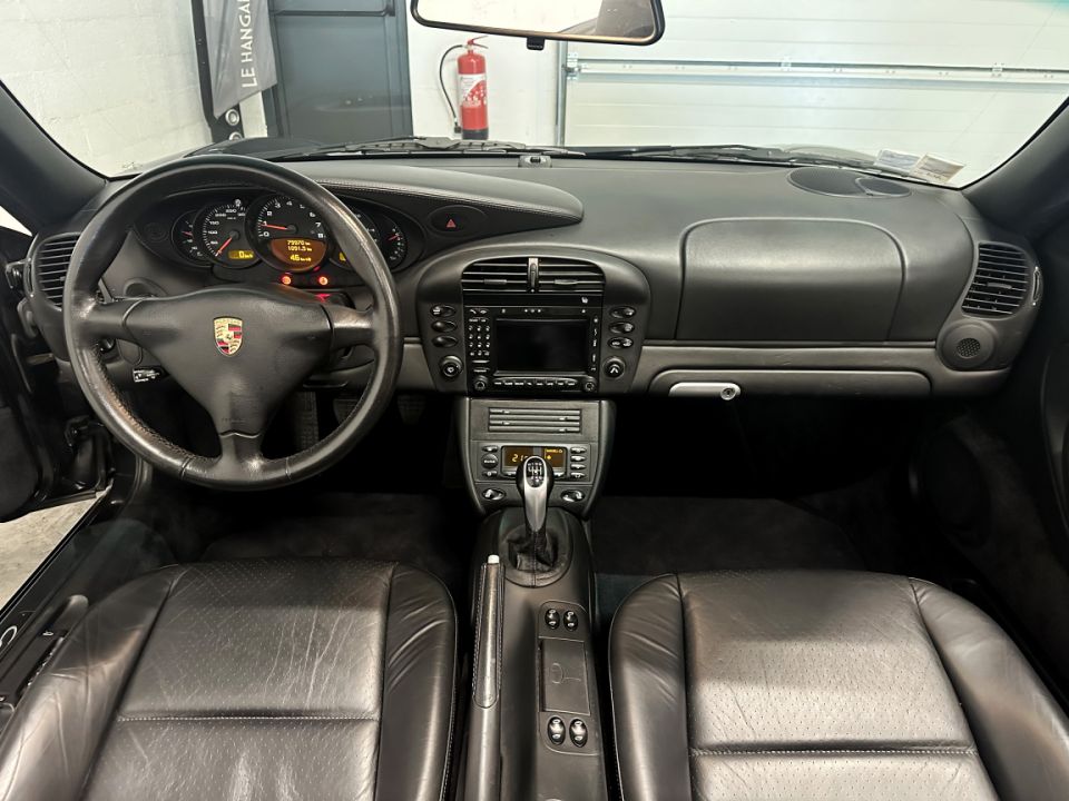 Porsche 911 Type 996 Carrera 4S Cabriolet 3.6 320ch BVM6 – Cabriolet sportif et raffiné - image 9