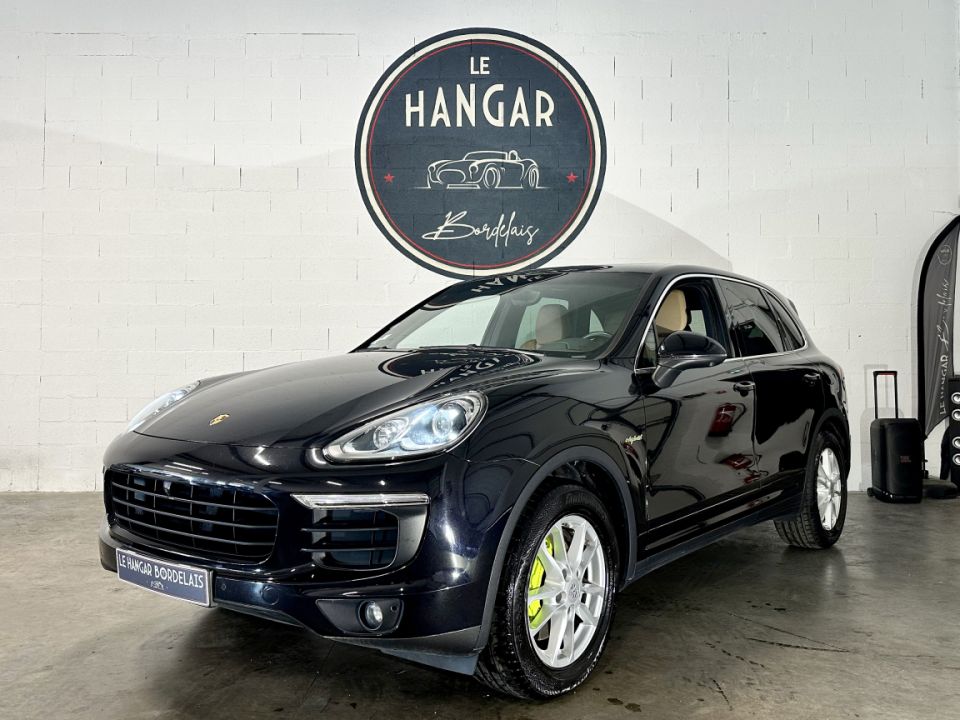 Porsche Cayenne S E-Hybrid V6 3.0 416ch Tiptronic8 - SUV hybride de luxe - 41 990 € - image 0