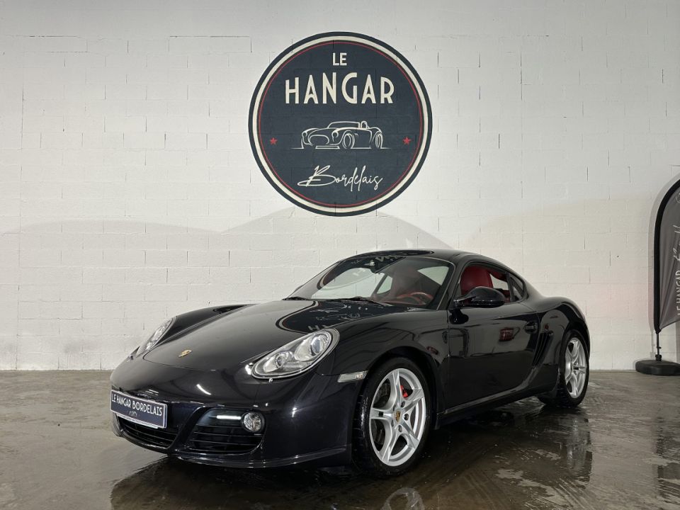 Porsche Cayman S Type 987.2 3.4 320ch PDK7 - Coupé Sportif et Raffiné - image 0