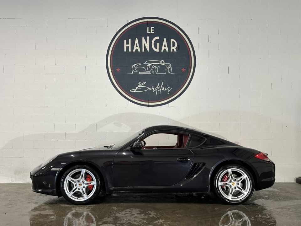 Porsche Cayman S Type 987.2 3.4 320ch PDK7 - Coupé Sportif et Raffiné - image 2