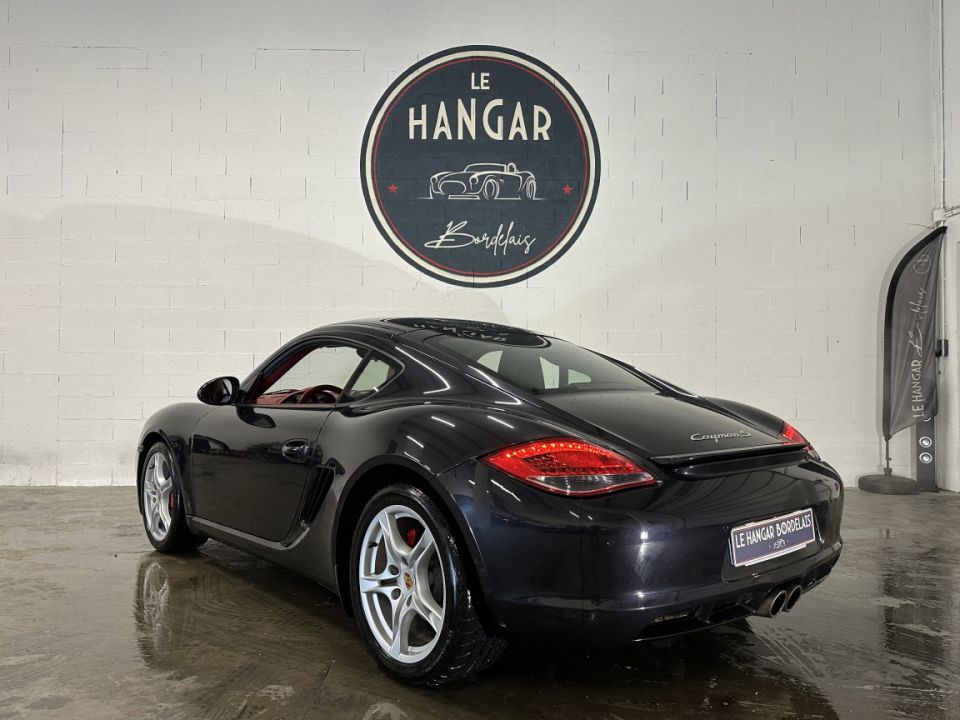 Porsche Cayman S Type 987.2 3.4 320ch PDK7 - Coupé Sportif et Raffiné - image 4