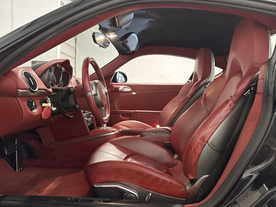 Porsche Cayman S Type 987.2 3.4 320ch PDK7 - Coupé Sportif et Raffiné - image 5